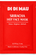 Sriracha Hot Face Mask - SAMPLE