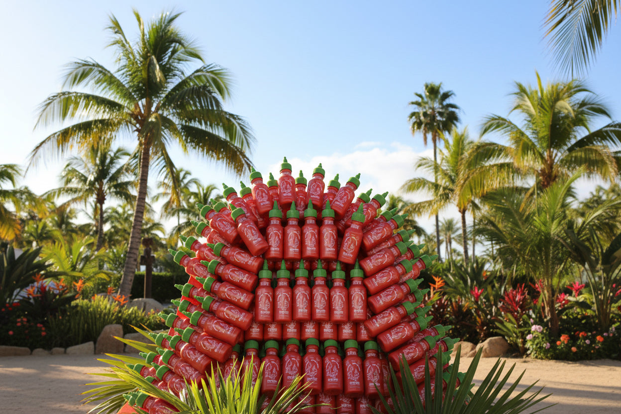 Di Di Mau Sriracha Chair