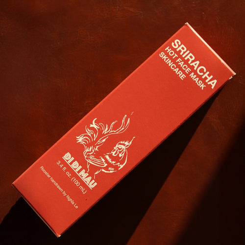 Sriracha Hot Face Mask