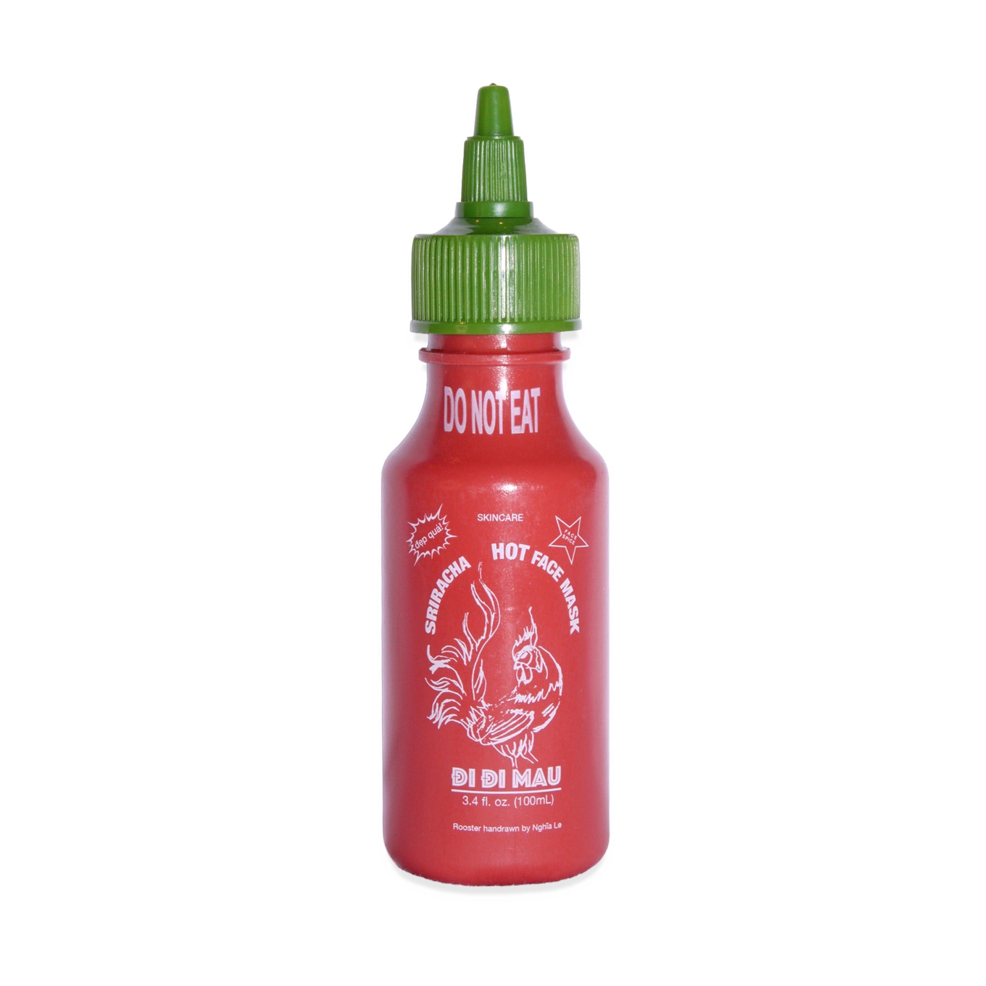 Sriracha Hot Face Mask